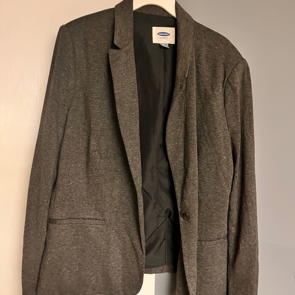 Old Navy Charcoal Jacket